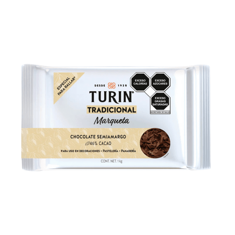 Cobertura Chocolate Semi Turin