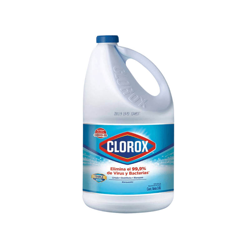 Blanqueador Clorox