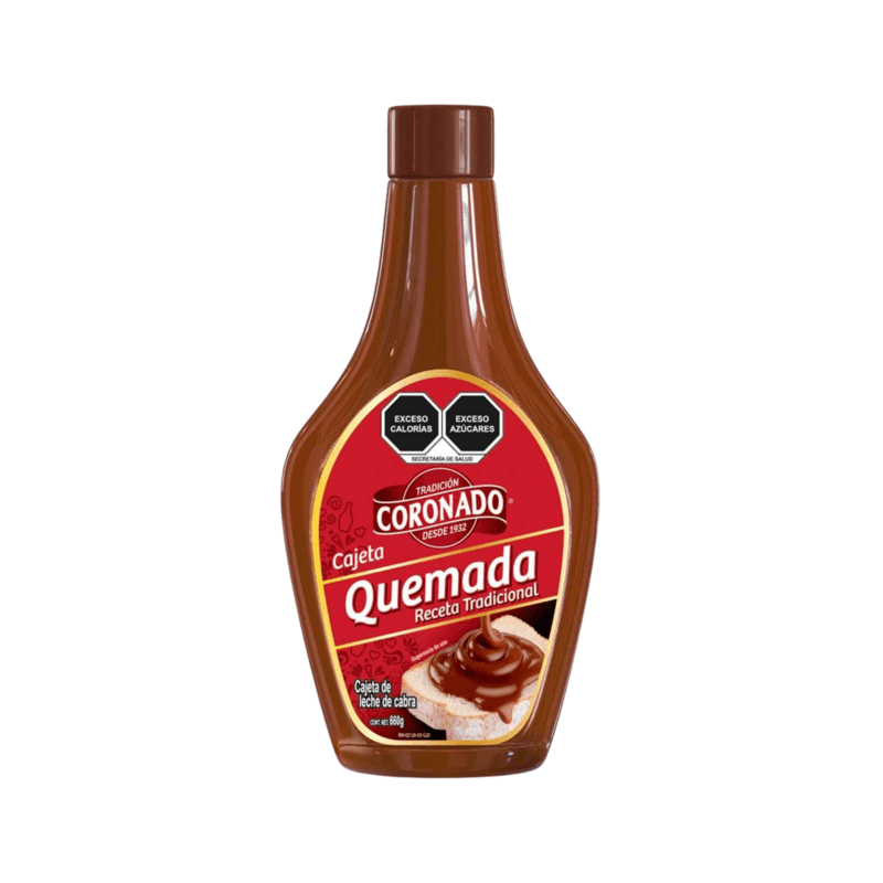 Cajeta Quemada Coronado