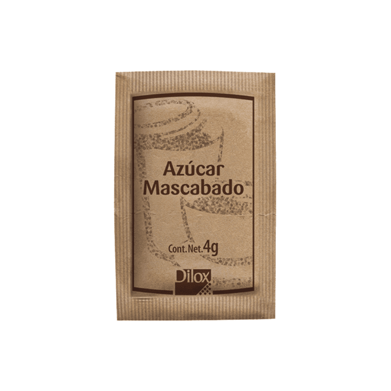 Azúcar Mascabado Dilox