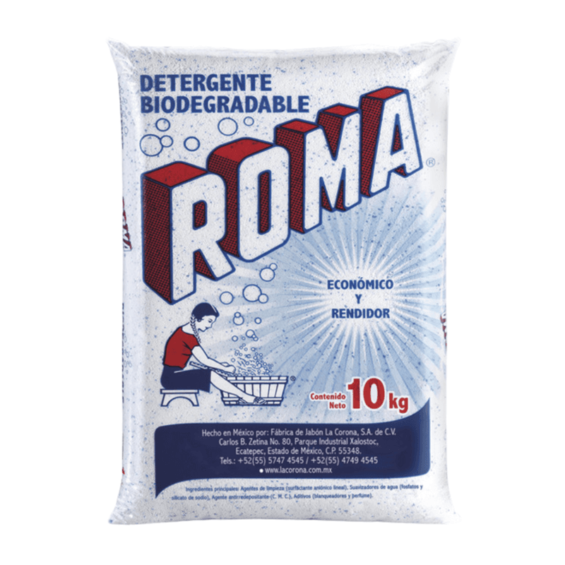 Detergente Roma