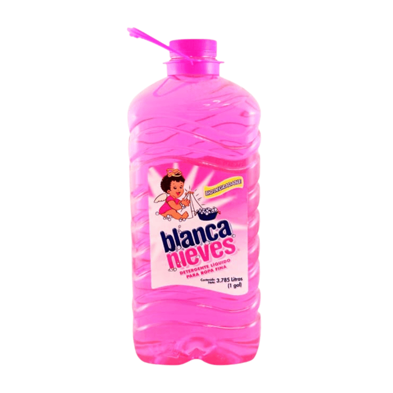 Detergente Líquido Blanca Nieves - Bote 3.79 L