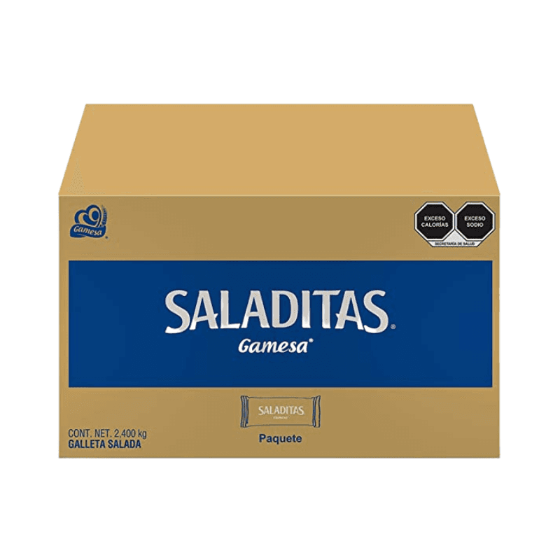 Galletas Saladitas Gamesa - Paquete 200 Paquetes de 13g
