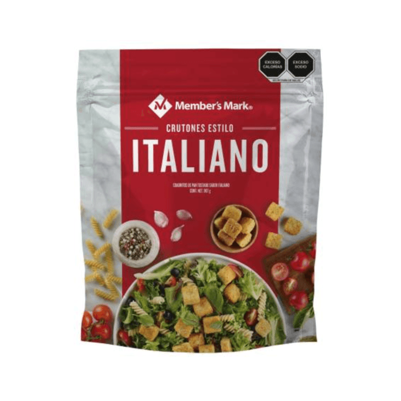 Crutones Sabor Italiano Member's Mark - Bolsa 907 g