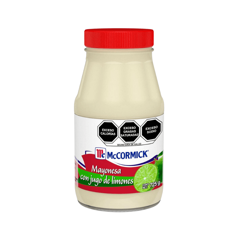 Mayonesa McCormick - Bote 725 g