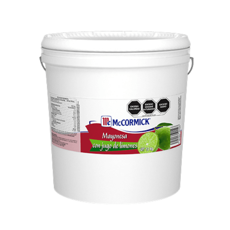 Mayonesa McCormick - Cubeta 13 kg