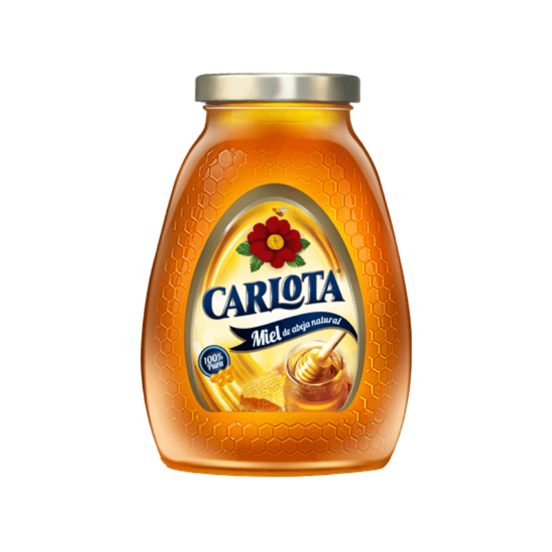 Miel de Abeja Carlota - Frasco 1.05 kg