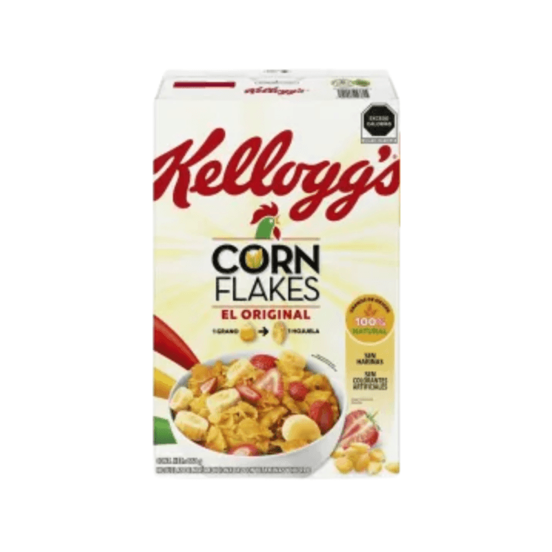 Cereal Corn Flakes Kellogg's - Caja 860 g