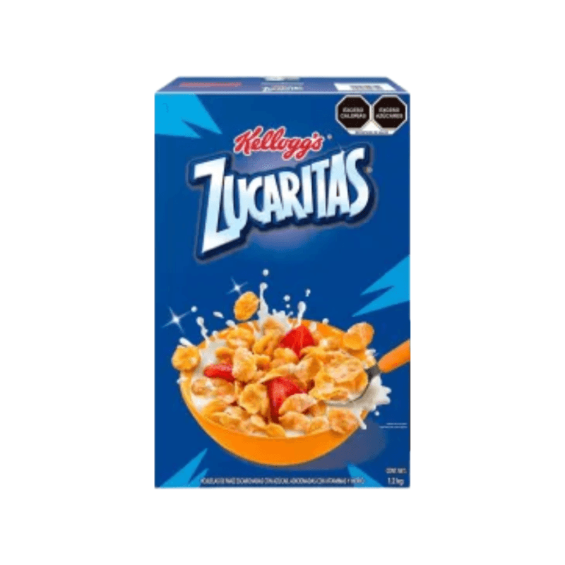 Cereal Zucaritas Kellogg's - Caja 1.02 kg