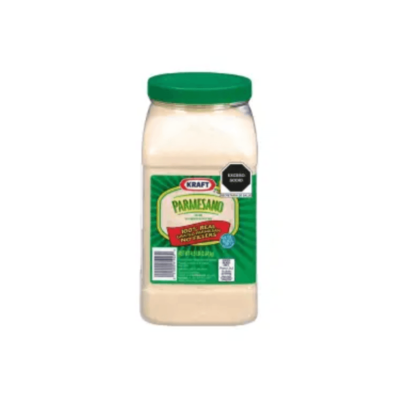 Queso Parmesano Kraft - Bote 2.04 kg