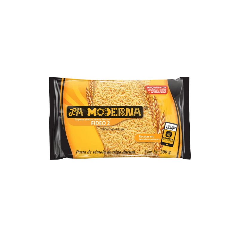Pasta Fideo No. 2 La Moderna