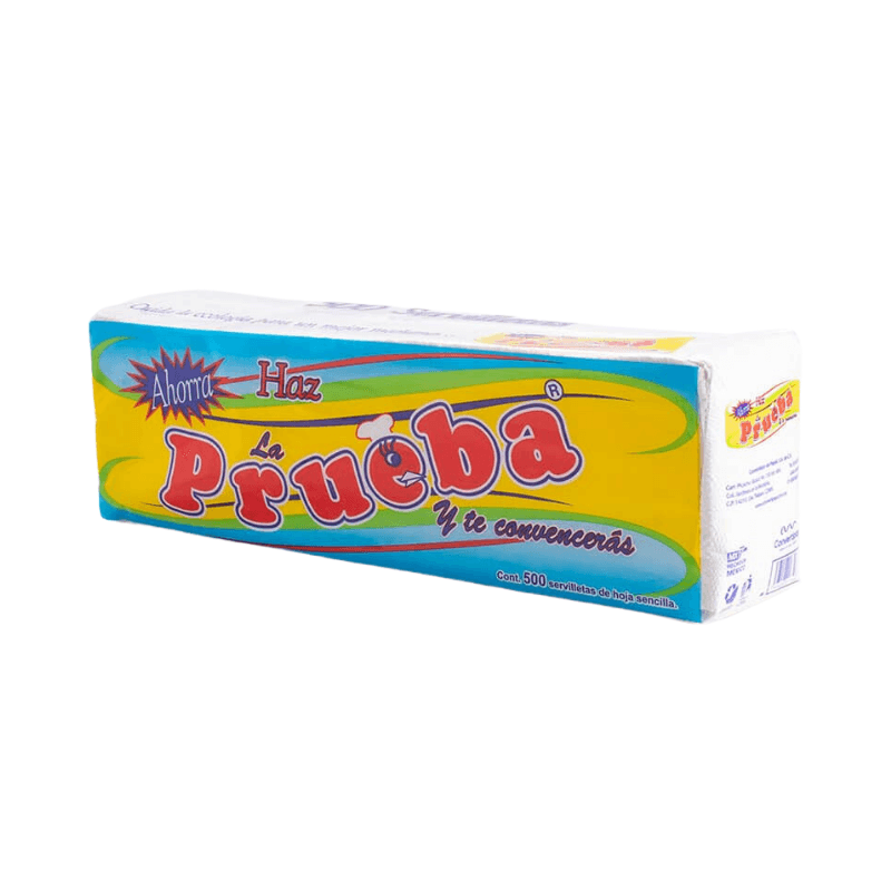 Servilleta Prueba