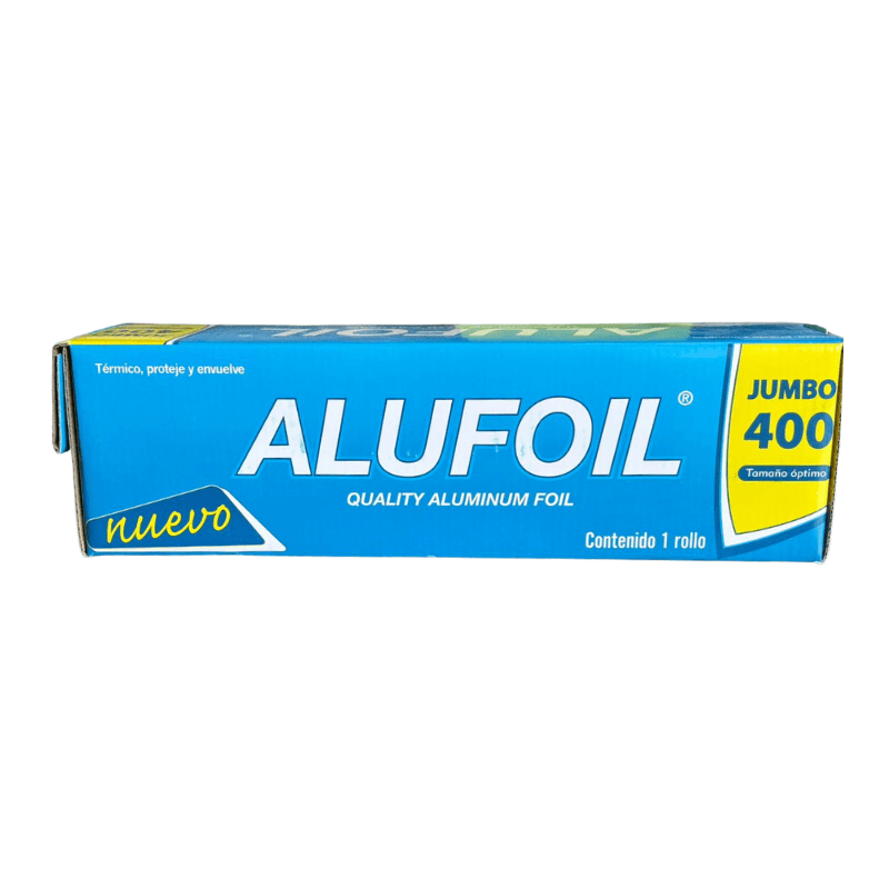 Papel Aluminio Delgado Alufoil