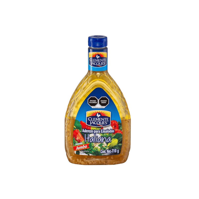 Aderezo Italiano Clemente Jacques - Bote 710 g