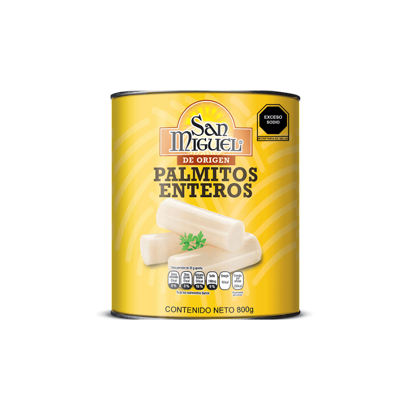 Palmitos San Miguel - Lata 800 g