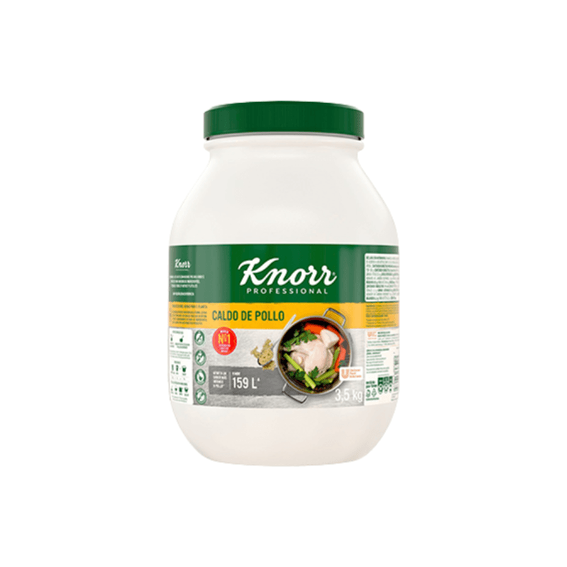 Caldo de Pollo Knorr