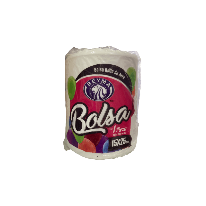 Bolsa de Rollo de Polipapel 15x25cm - Rollo ∼1.85 kg