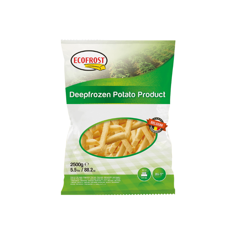 Papa Corte Recto de 3/8 Ecofrost