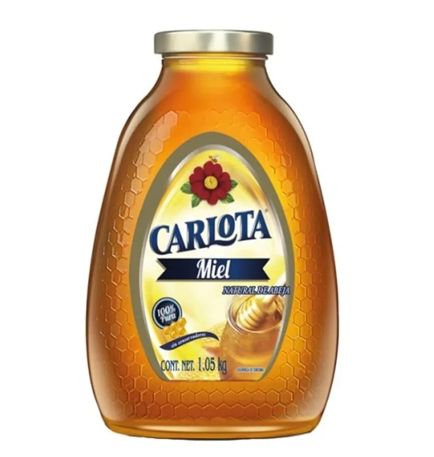 Miel de Abeja Carlota - Frasco 1.05 kg