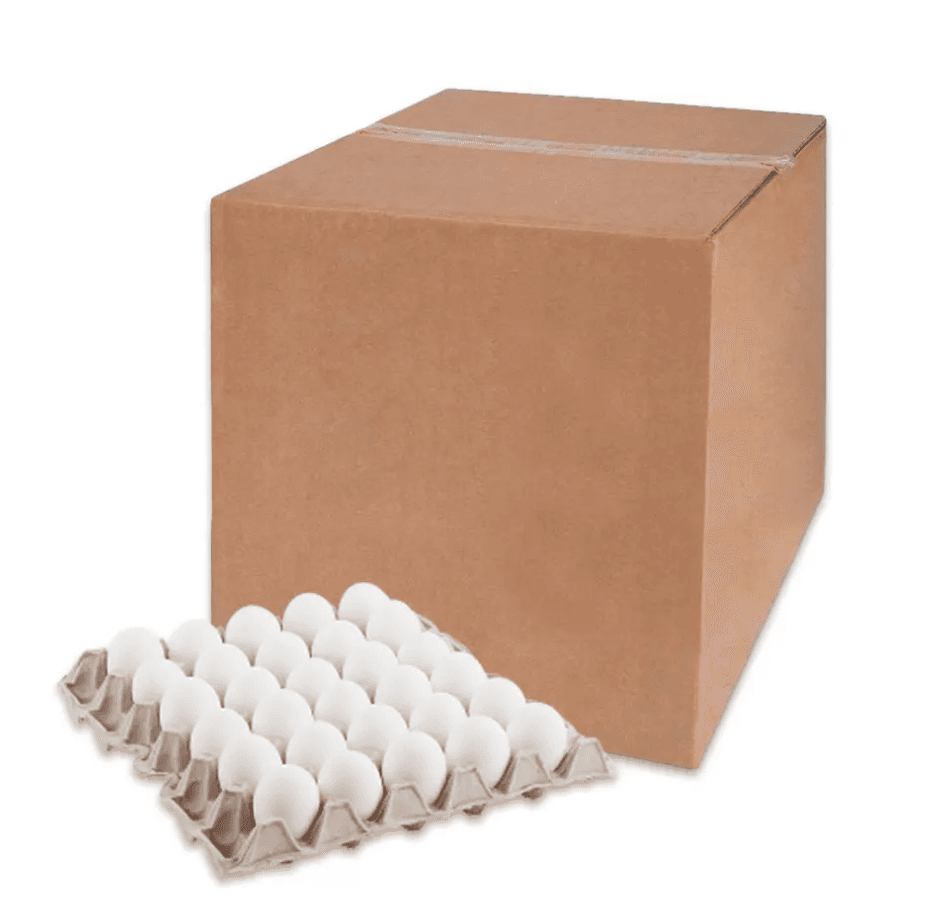 Huevo Blanco - Caja 360 Piezas