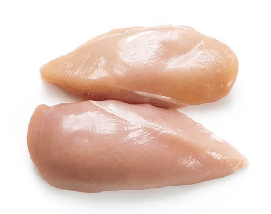 Pechuga de Pollo Sin Piel Y Sin Hueso
