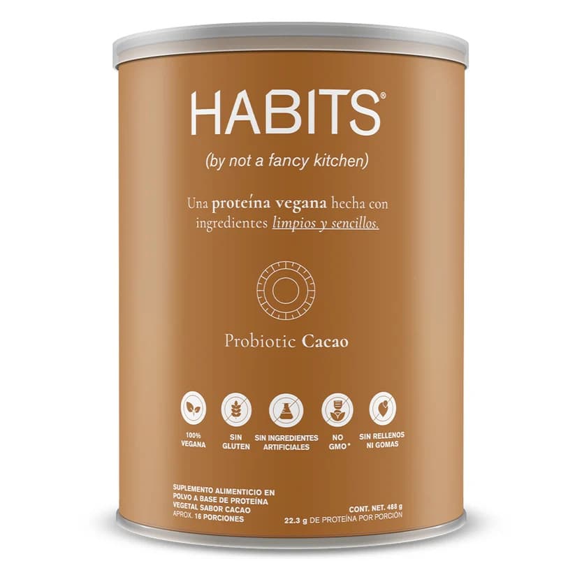 Habits Proteína Vegetal, Sabor Cacao