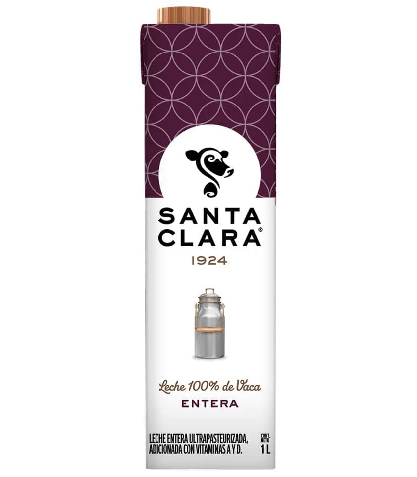 Leche Santa Clara Entera
