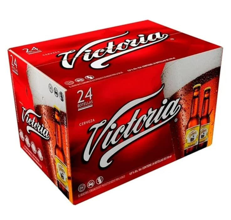 Victoria Vidrio Retornable