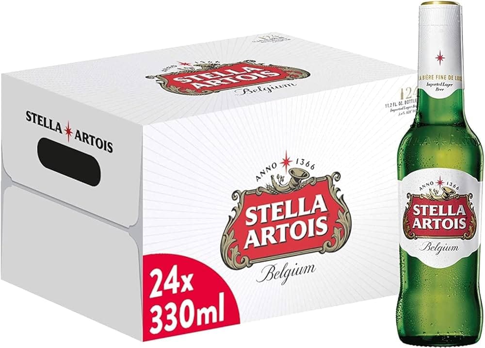 Stella Artois Vidrio