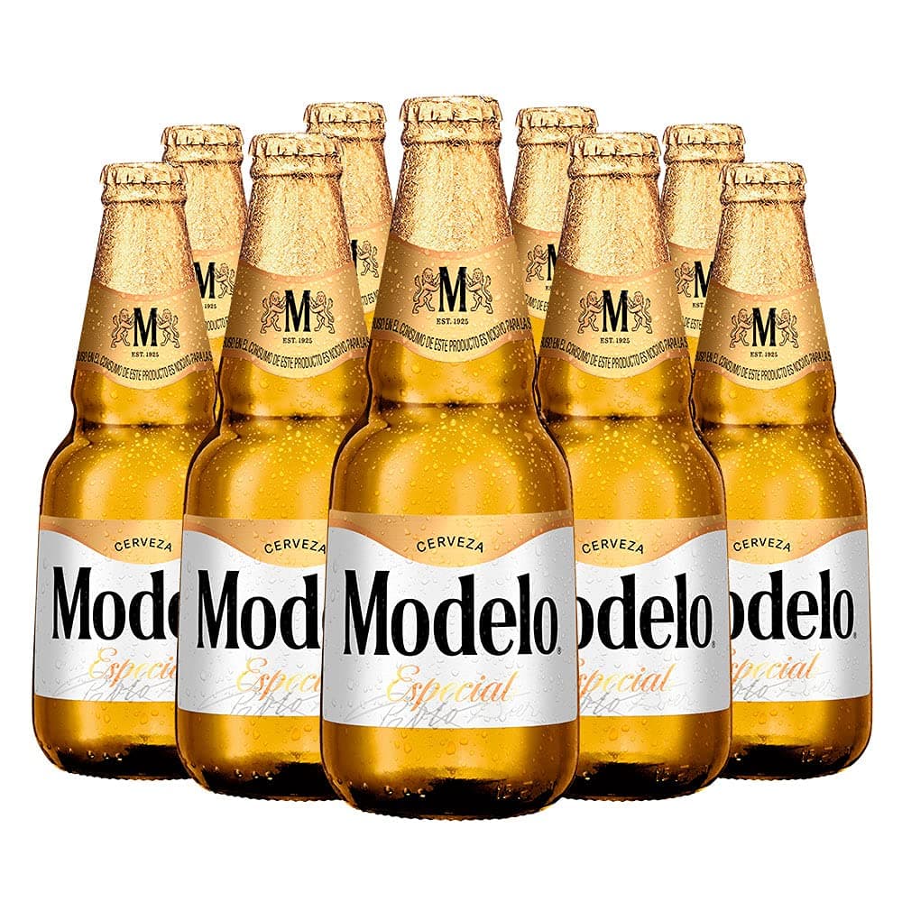 Modelo Especial Vidrio Retornable - Paquete 12 Botellas de 355mL