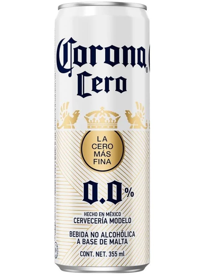 Corona Cero Lata
