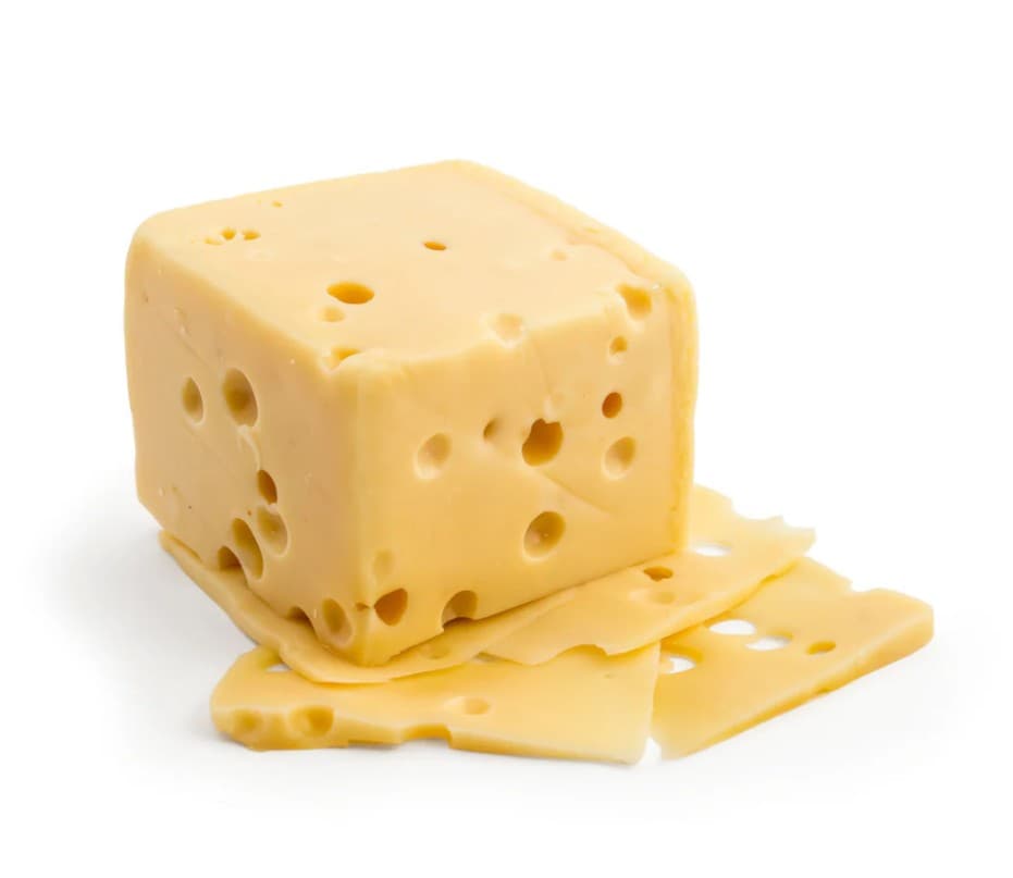 Queso Emmental Suizo - Granel