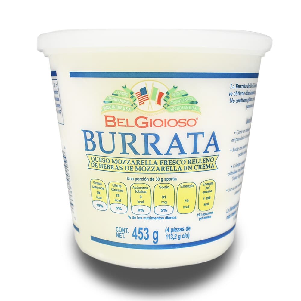 Burrata Belgioioso