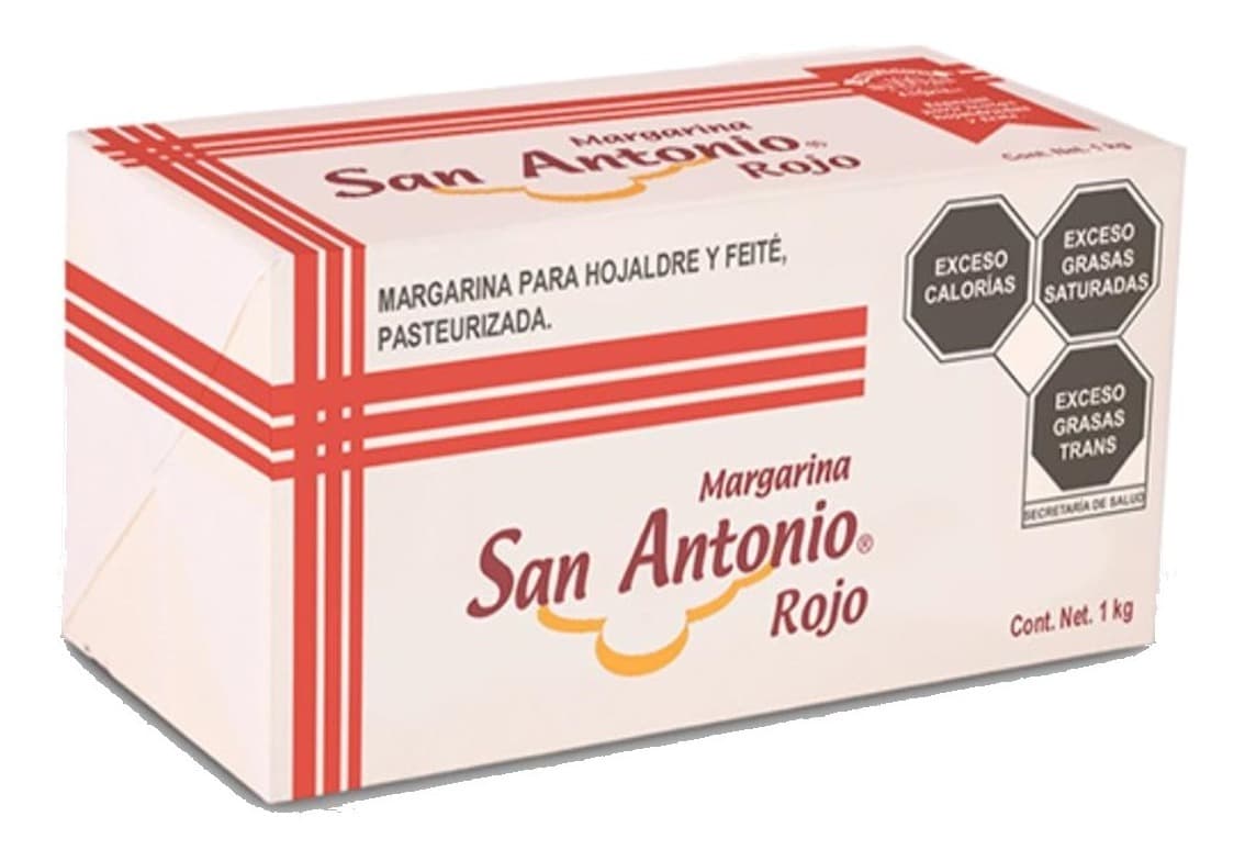 Margarina para Hojaldre San Antonio