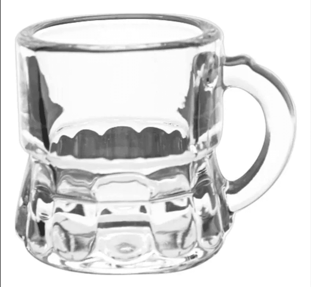 Mini Tarrito Tequilero 1 oz