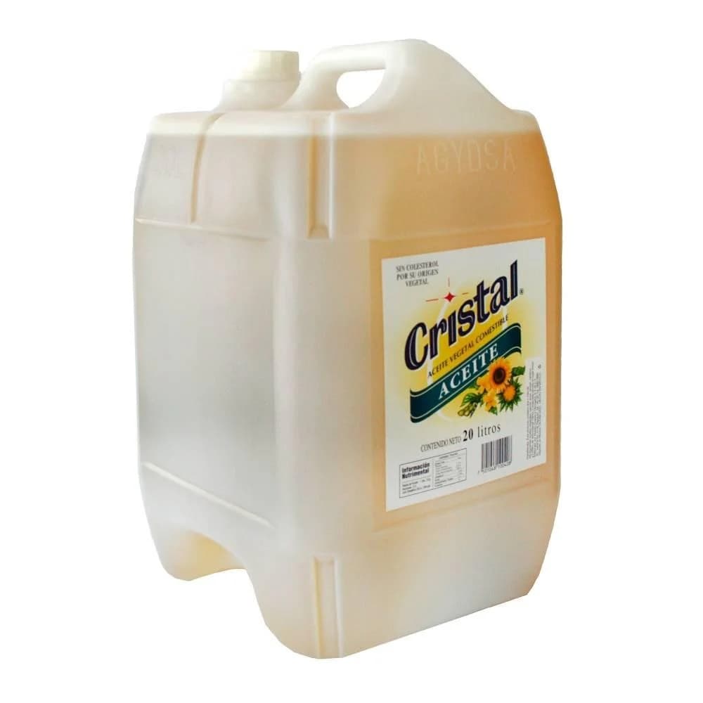 Aceite Vegetal Cristal