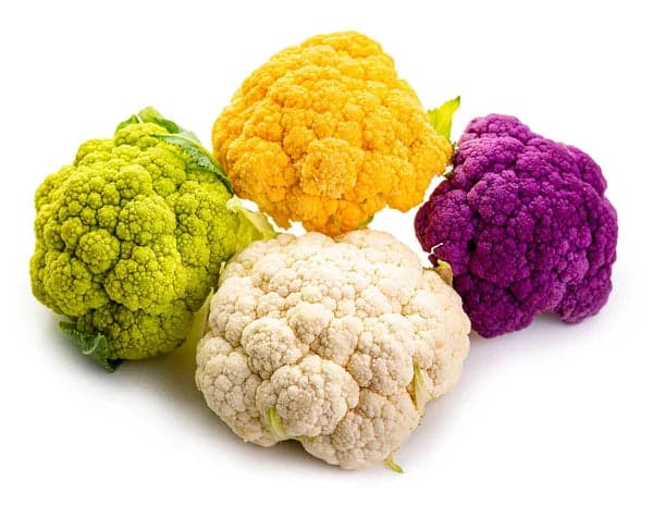 Coliflor de Colores - Pieza ∼0.50 kg