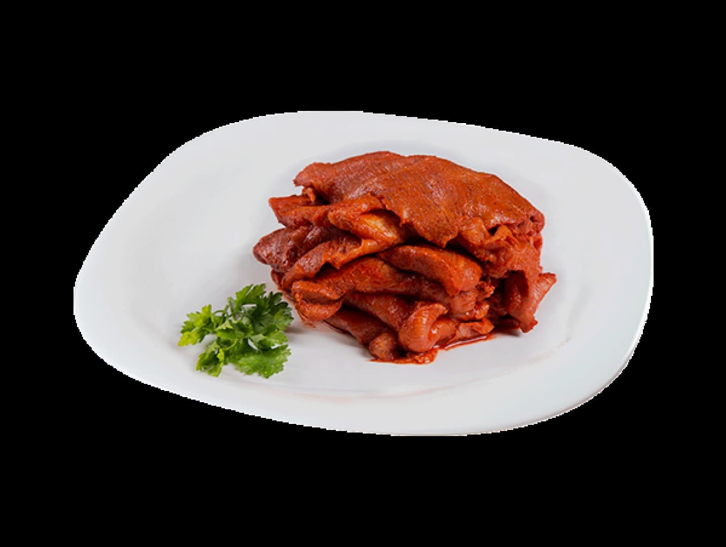 Cecina de Res Enchilada de Yecapixtla Keken