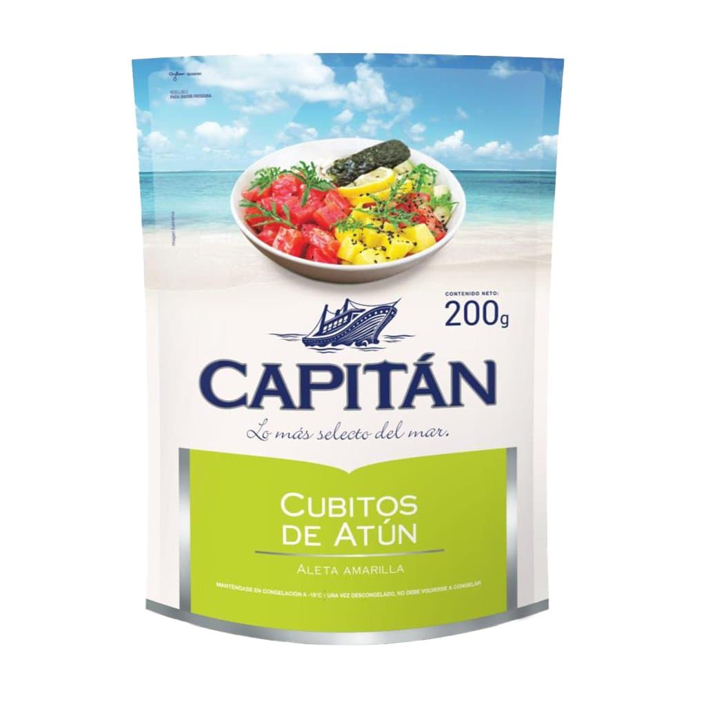 Atún en Cubos Capitan