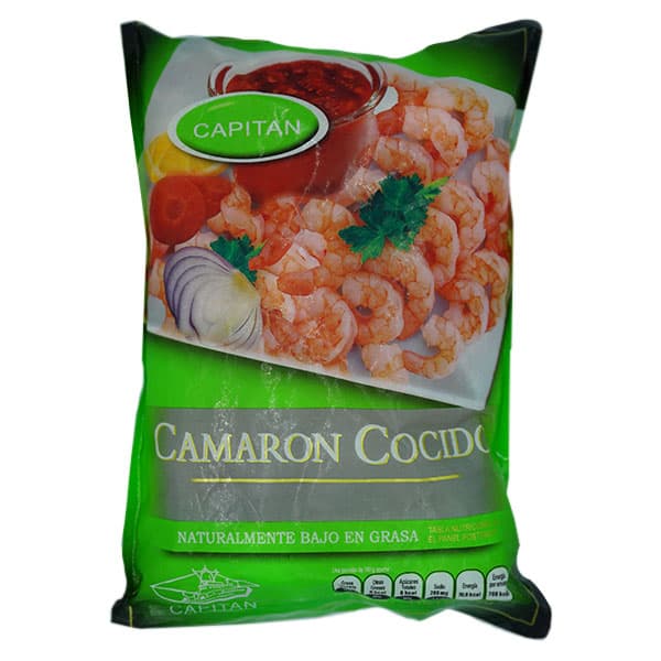 Camarón Cocido Capitan