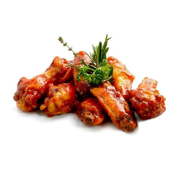 Alitas Adobadas de Pollo Vizcaina