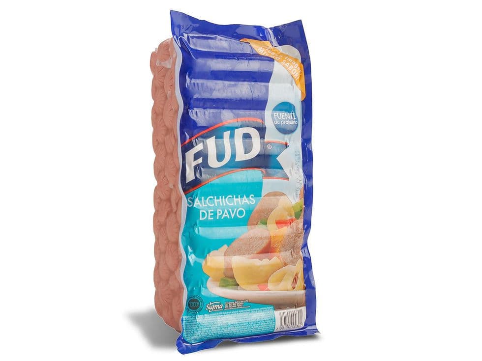 Salchicha de Pavo Fud