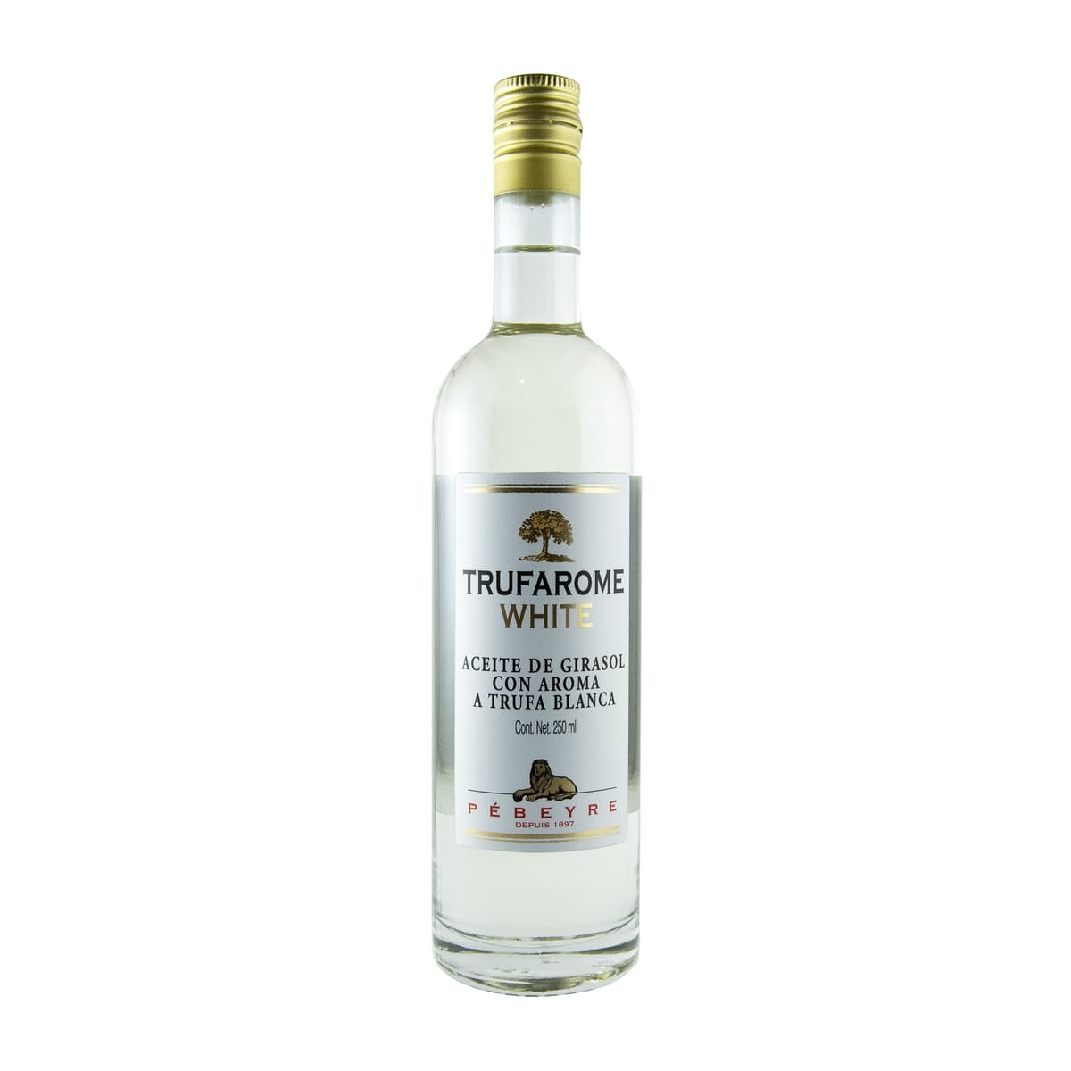 Aceite de Girasol con Aroma de Trufa Blanca Trufarome - Botella 250 ml