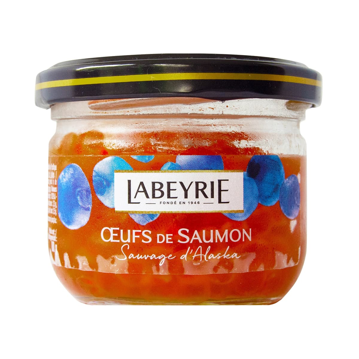 Hueva de Salmón (Soft Shell) Labeyrie - Frasco 80 g