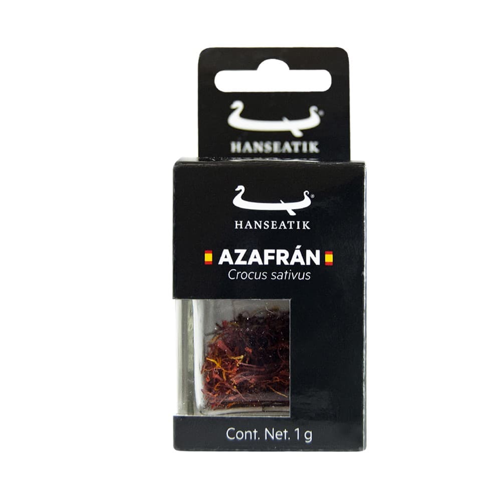 Azafrán Calidad Superior Hanseatik - Frasco 1 g