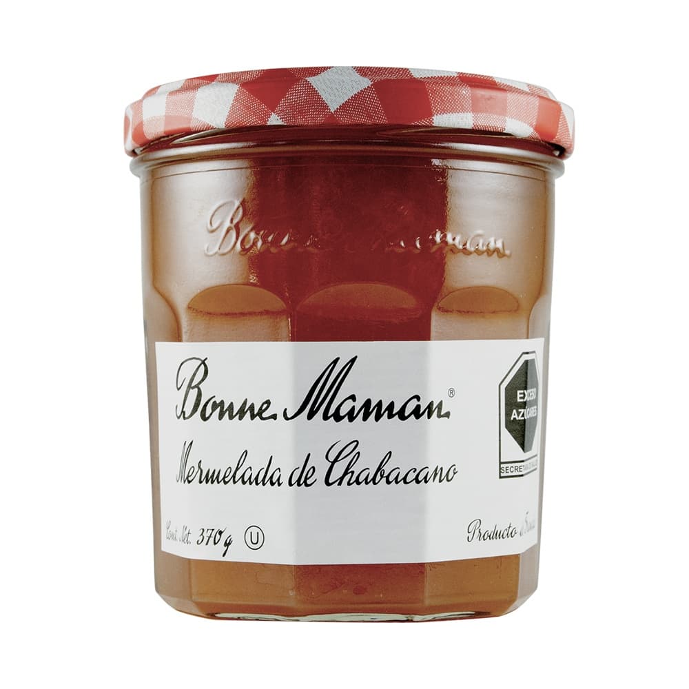 Mermelada de Chabacano Bonne Maman - Frasco 370 g