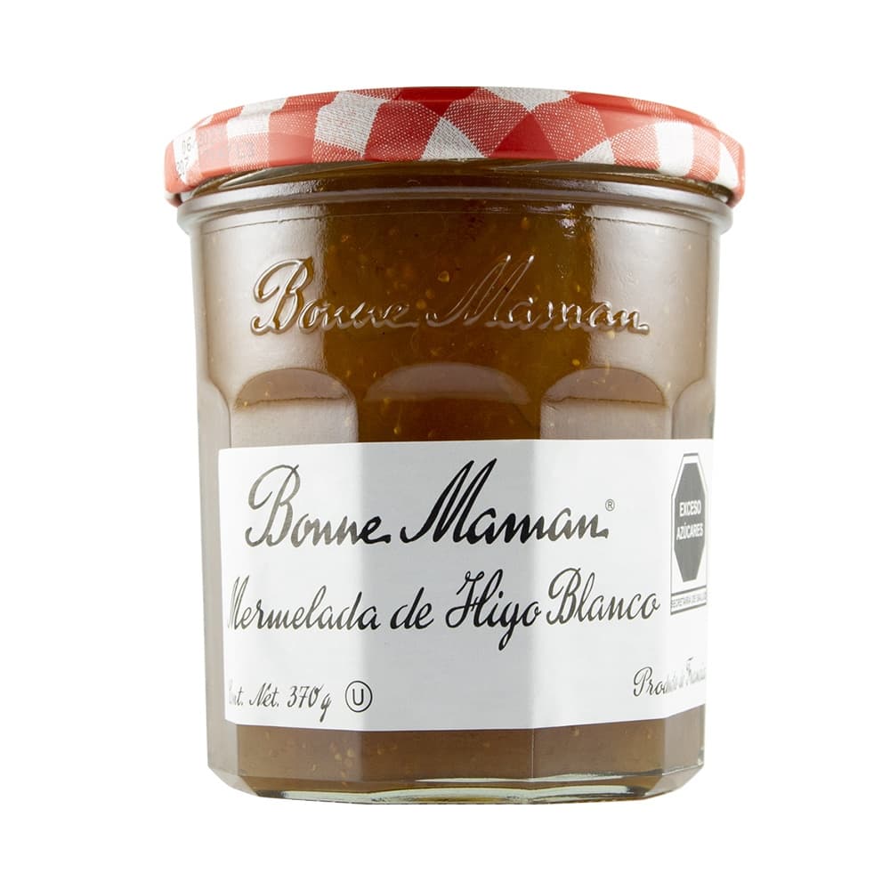 Mermelada de Higo Blanco Bonne Maman - Frasco 370 g