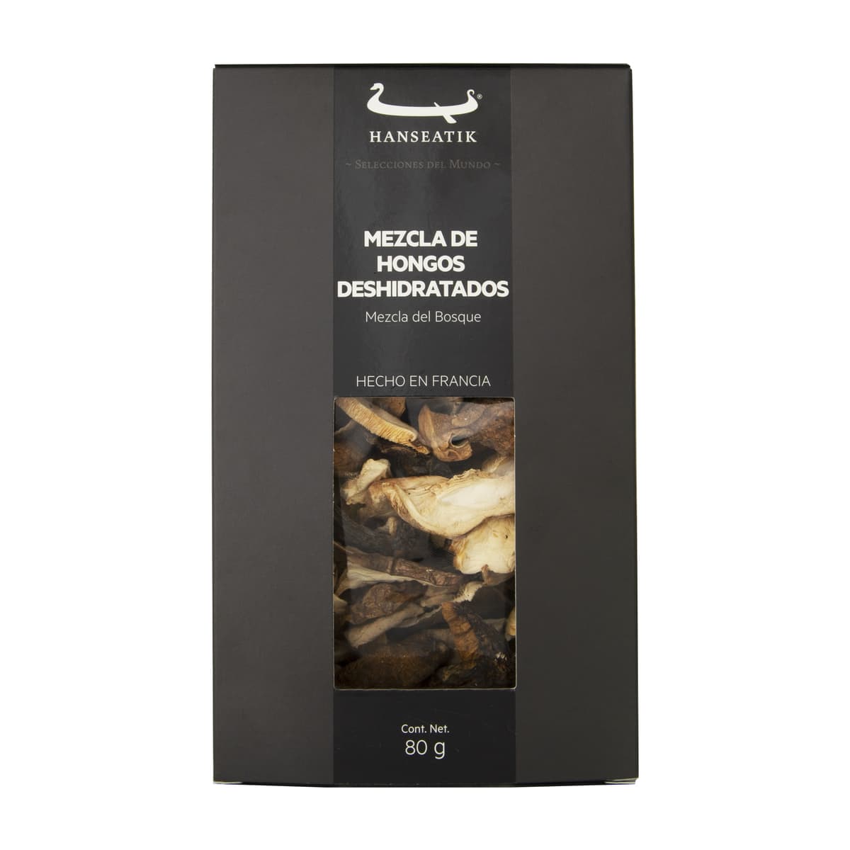 Mezcla Forestal con Porcini Deshidratado Hanseatik - Caja 80 g