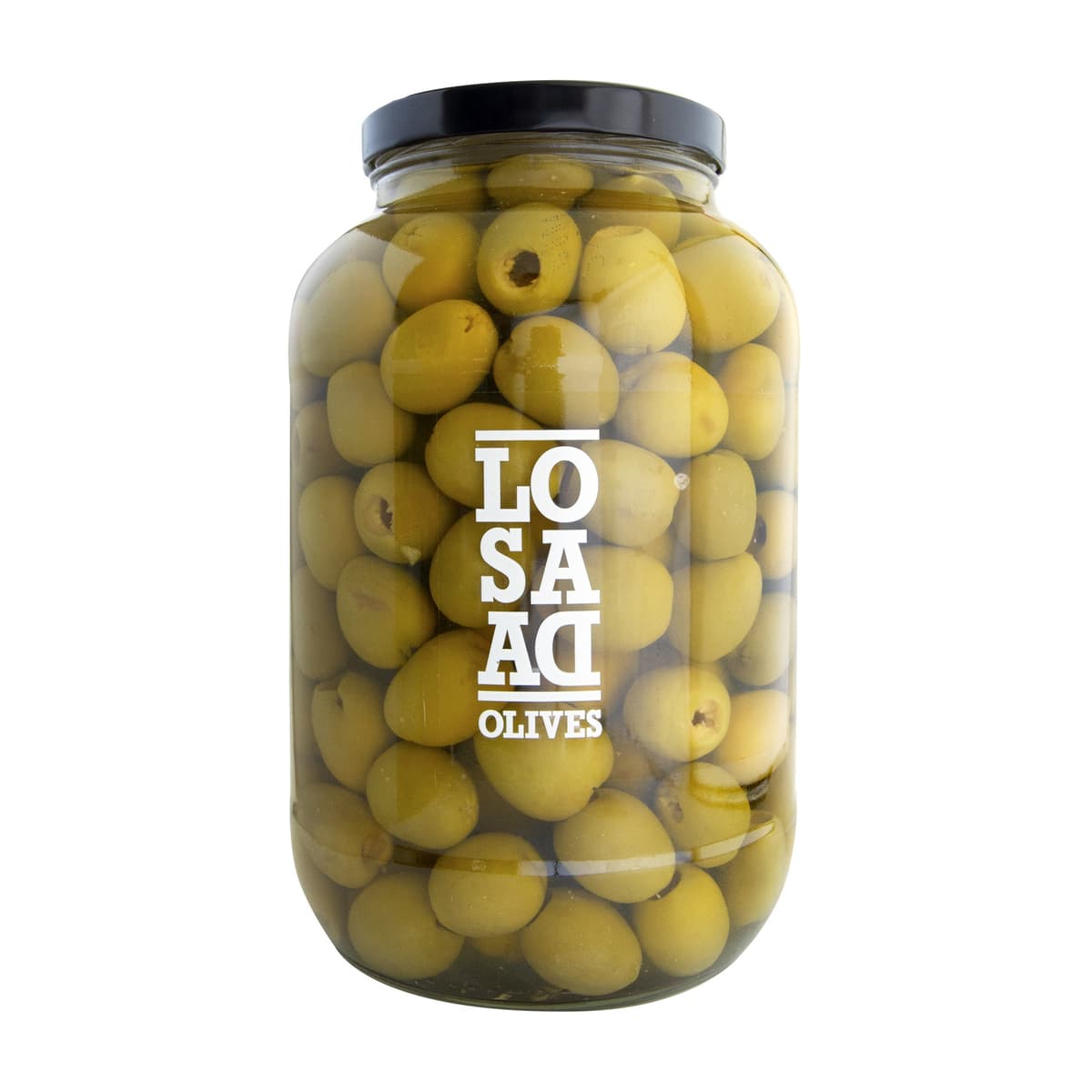 Aceituna Gordal sin Hueso Losada - Galón 3.85 kg