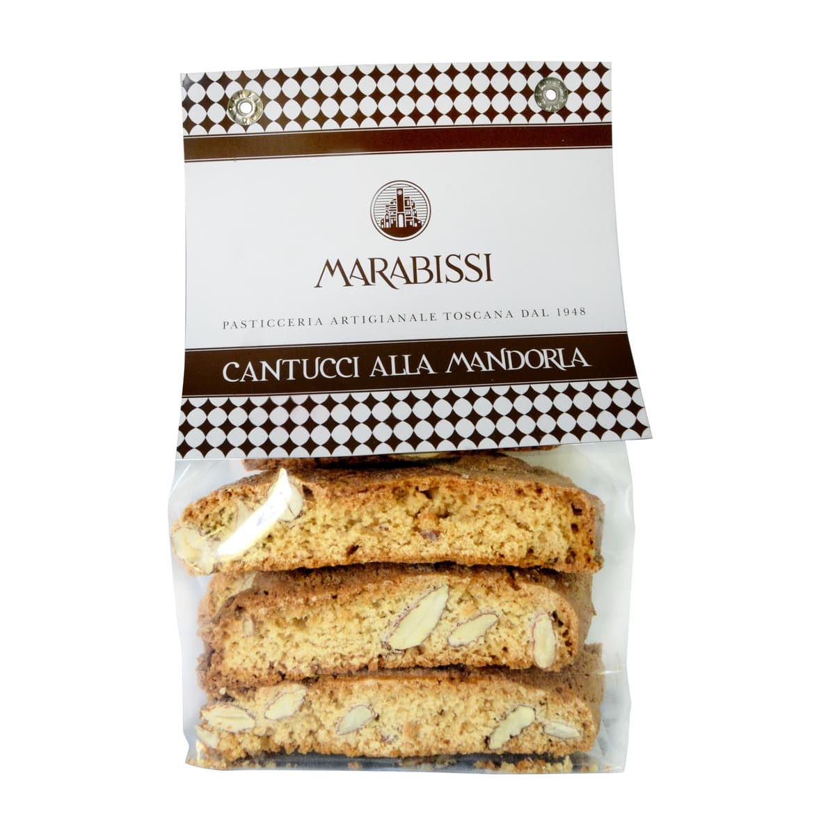 Cantucci con Almendras Marabissi - Bolsa 200 g